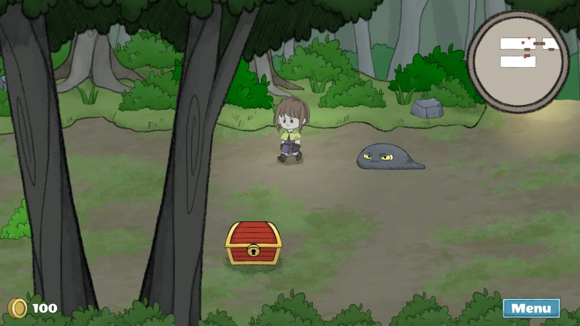 Aria and the Crystal Kingdom screenshot 2