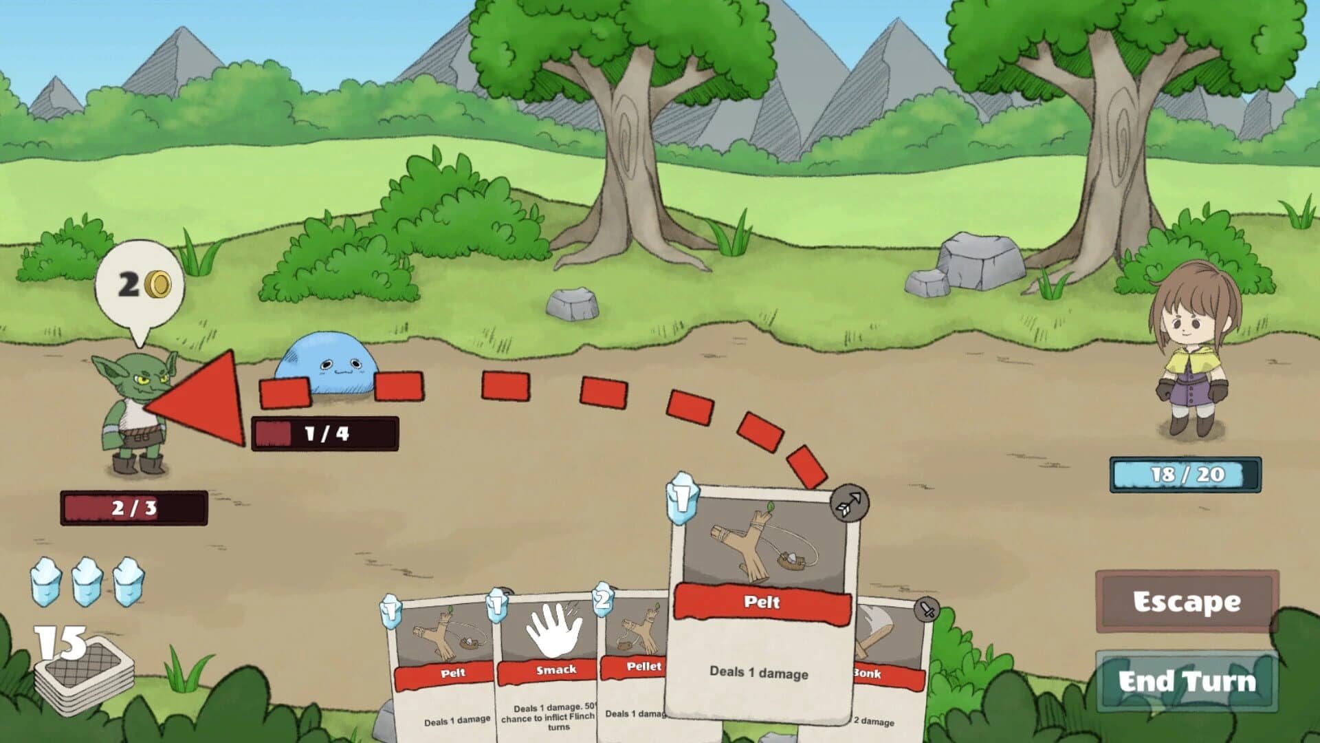 Aria and the Crystal Kingdom screenshot 1