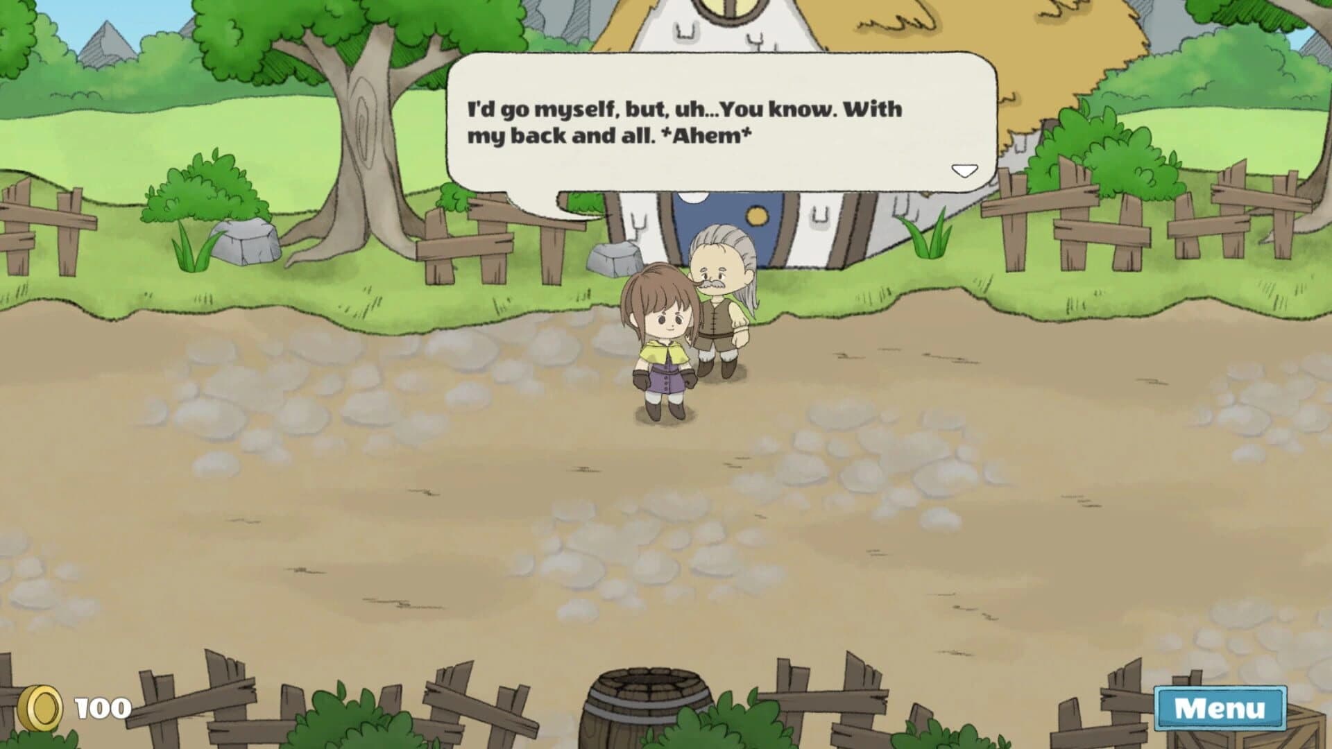 Aria and the Crystal Kingdom screenshot 3