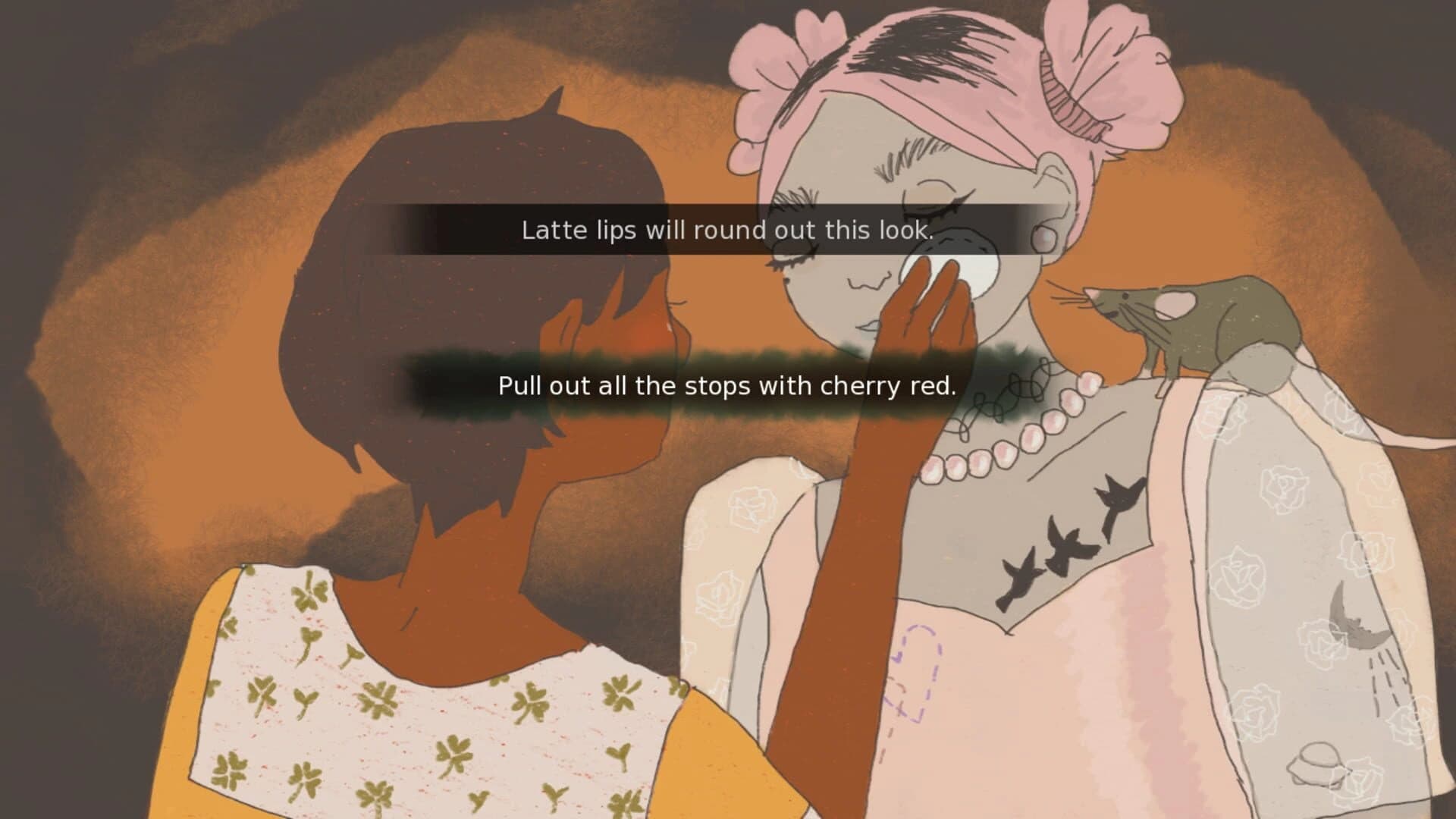 Aria at the Funeraria screenshot 2