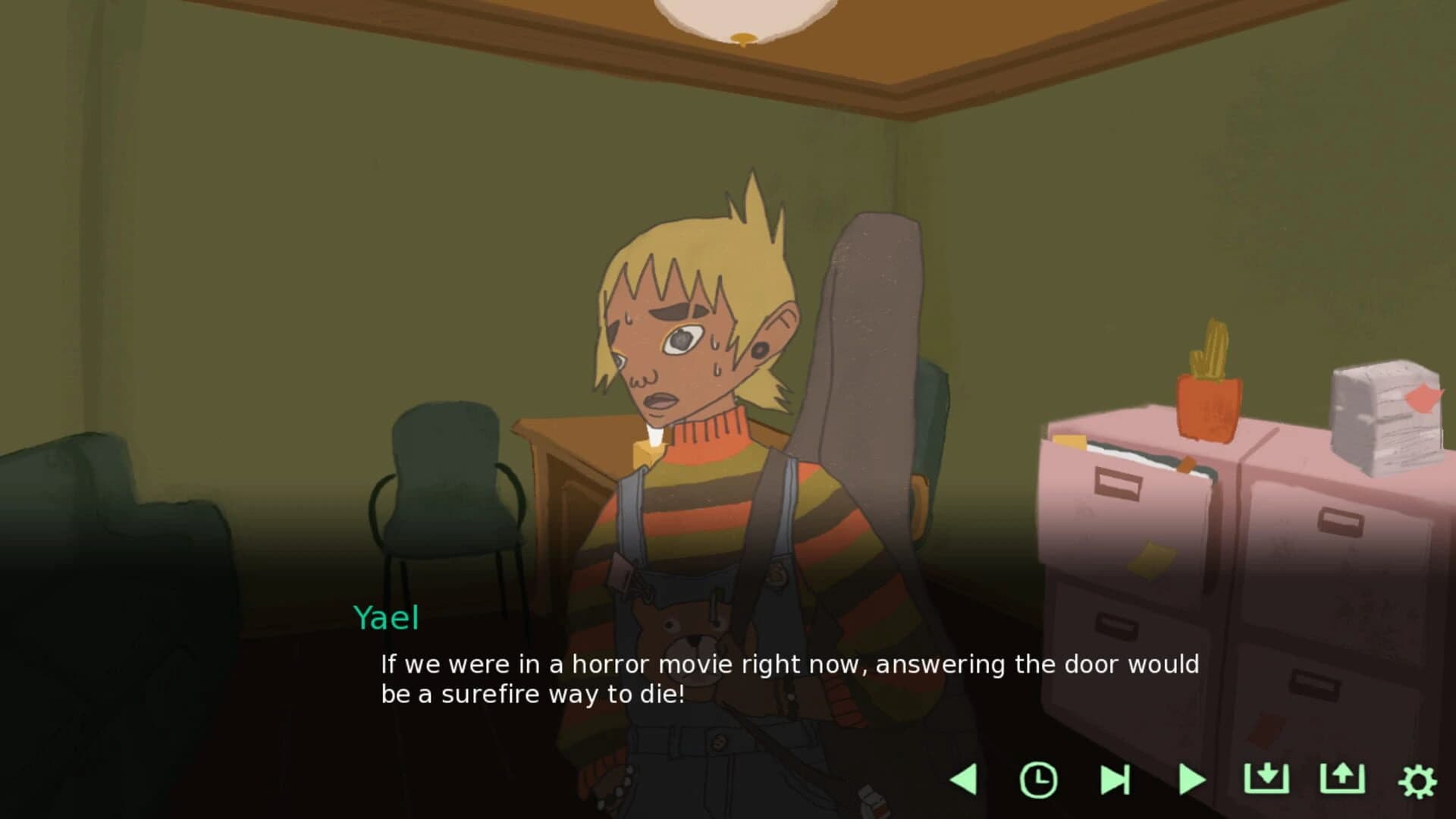 Aria at the Funeraria screenshot 5