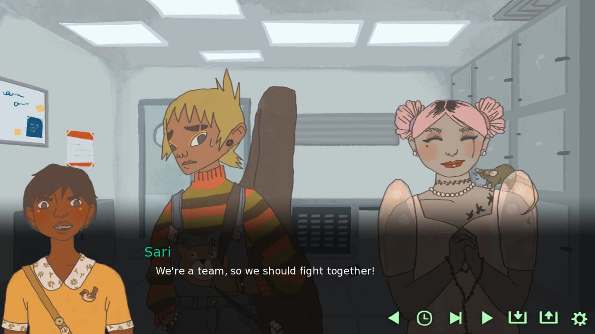 Aria at the Funeraria screenshot 4
