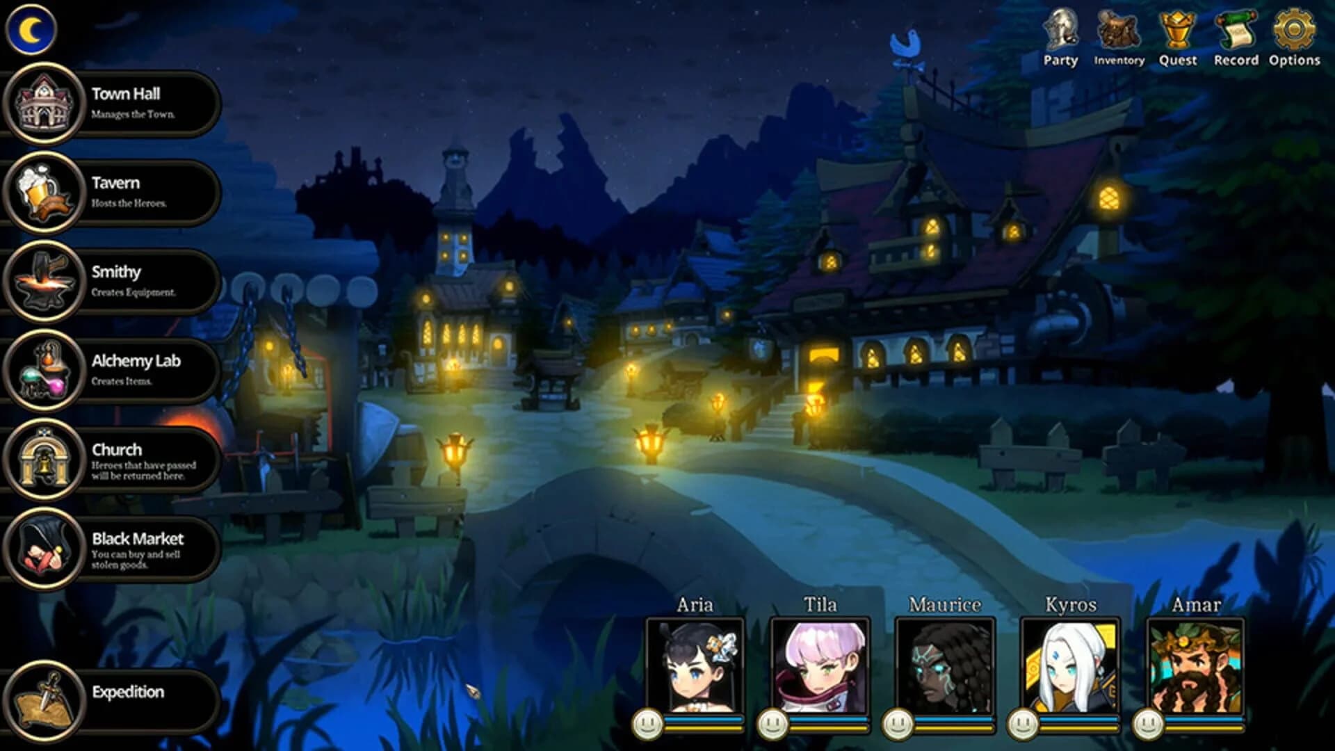 Aria Chronicle screenshot 5