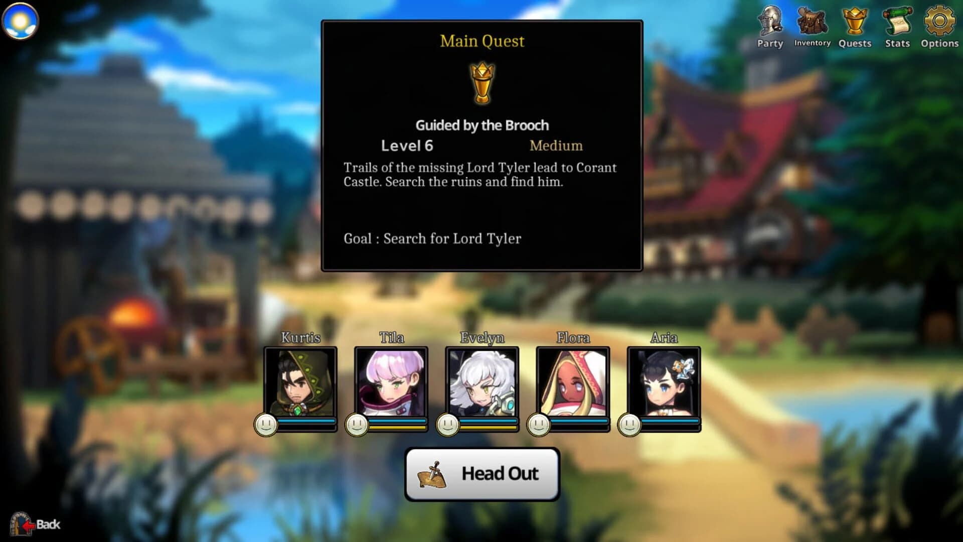 Aria Chronicle: Necroknight screenshot 4
