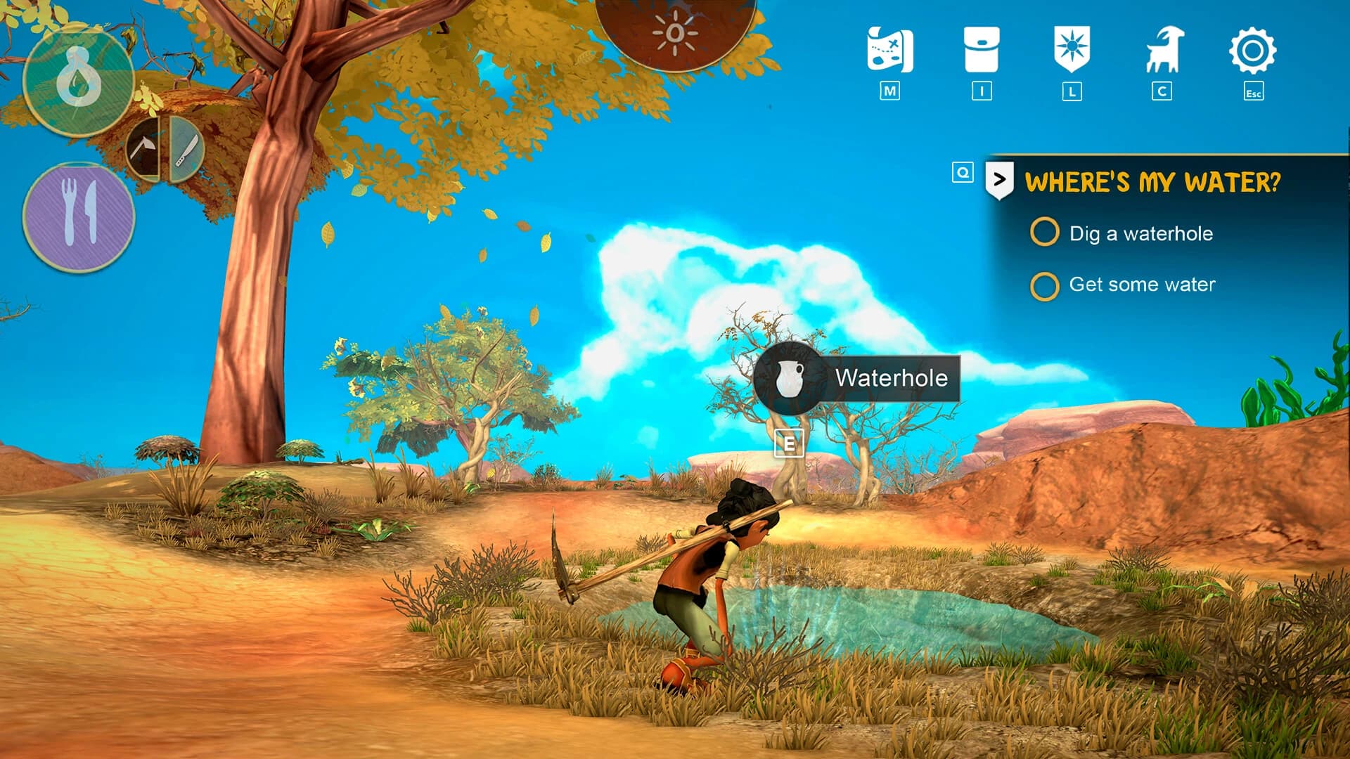 Arida: Backland's Awakening screenshot 7