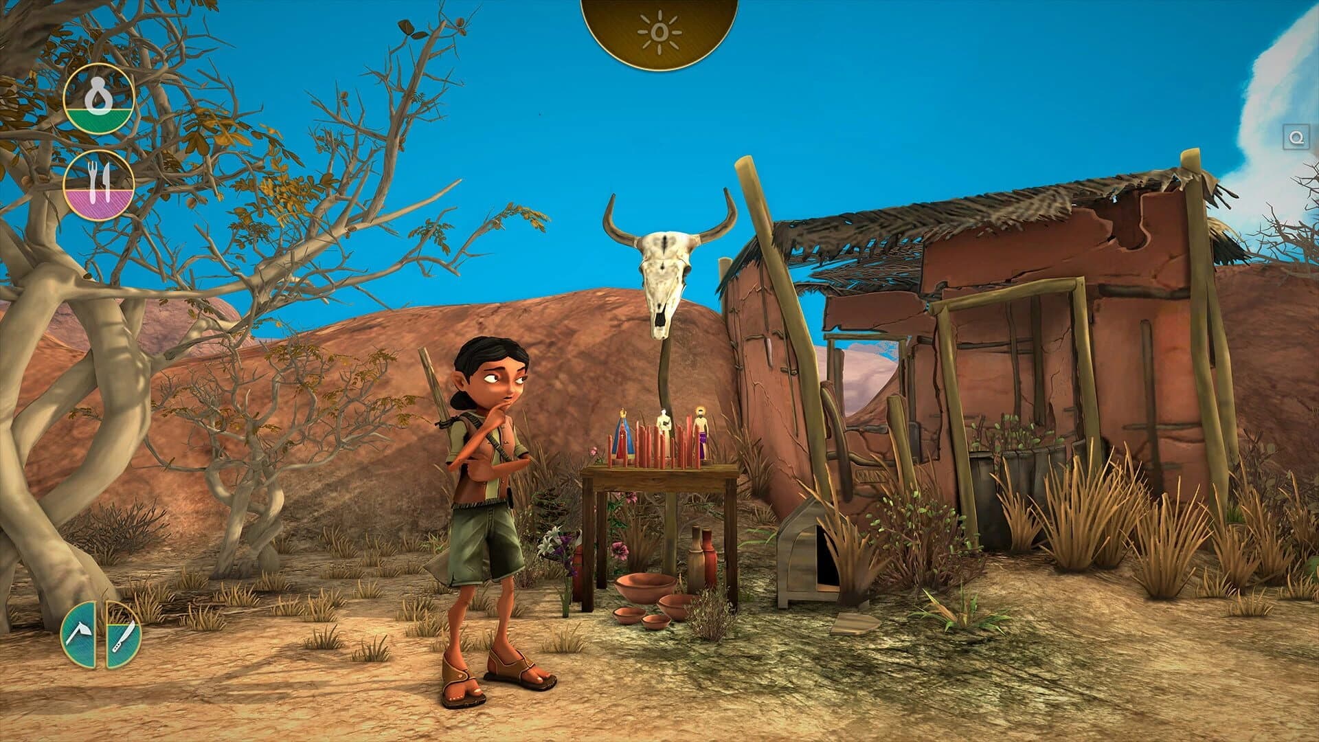 Arida: Backland's Awakening screenshot 2
