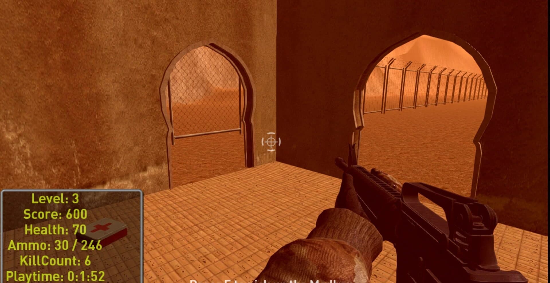 AridFortress screenshot 1