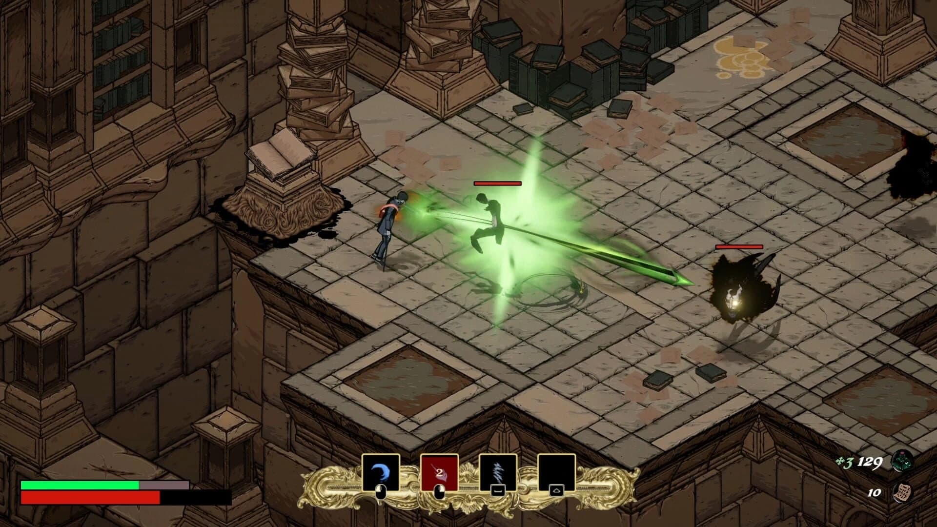 Aris Arcanum screenshot 1