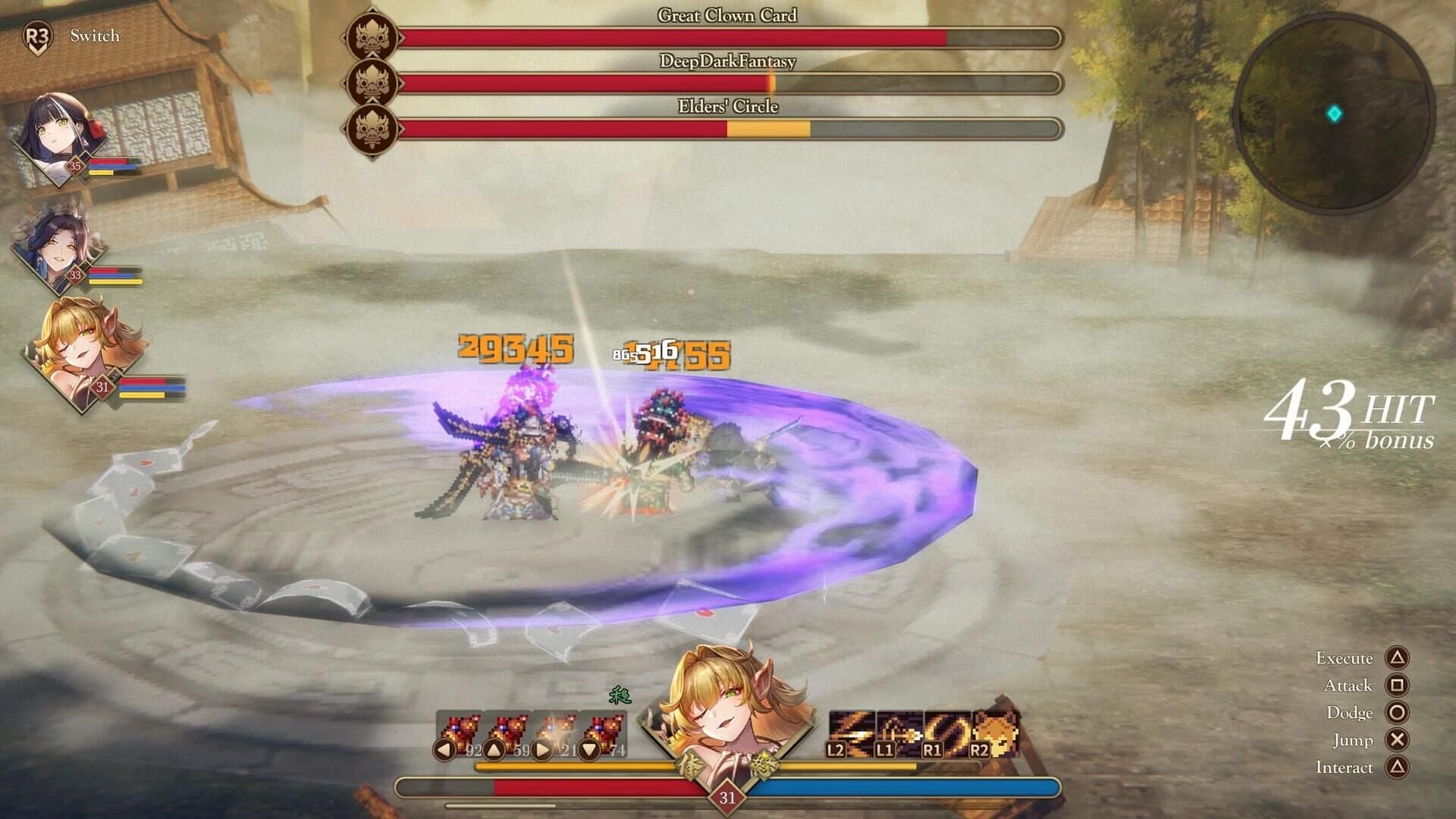 Arisen Force: LifeDevotee screenshot 1