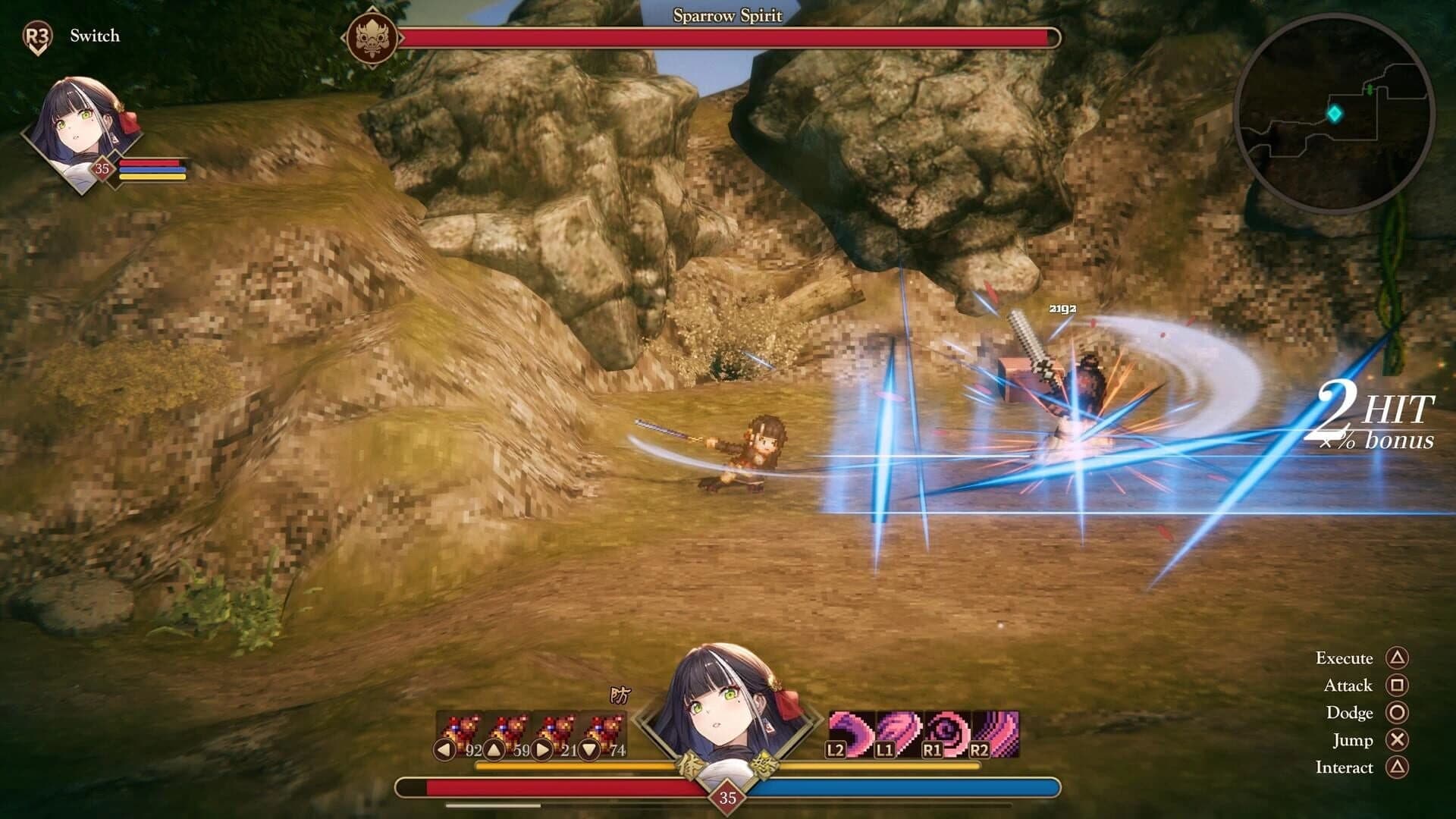 Arisen Force: LifeDevotee screenshot 2