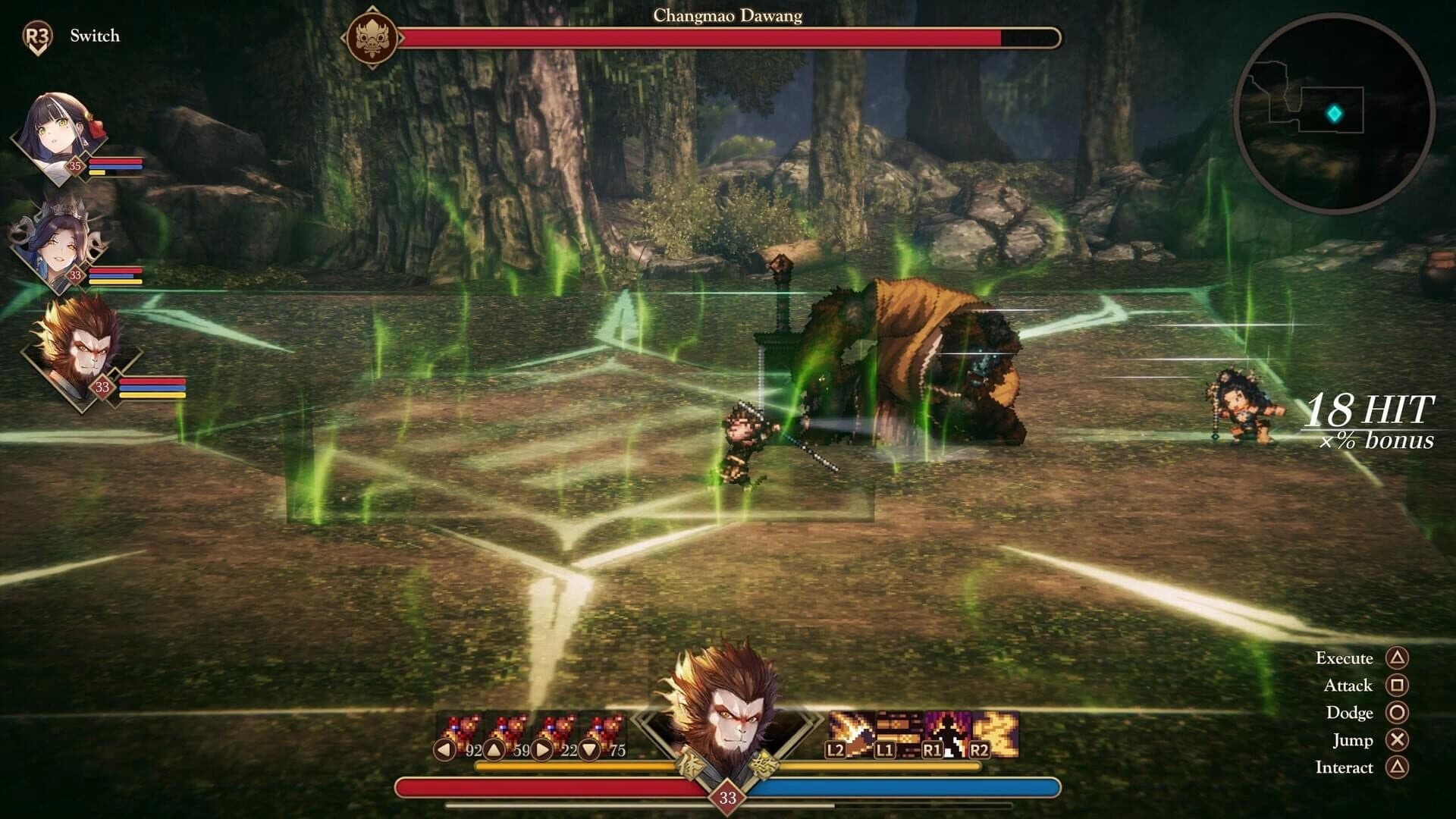 Arisen Force: LifeDevotee screenshot 4