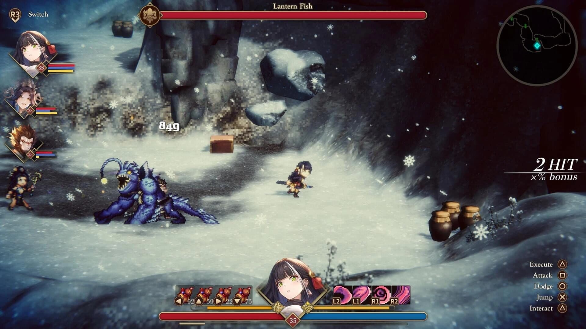 Arisen Force: LifeDevotee screenshot 3