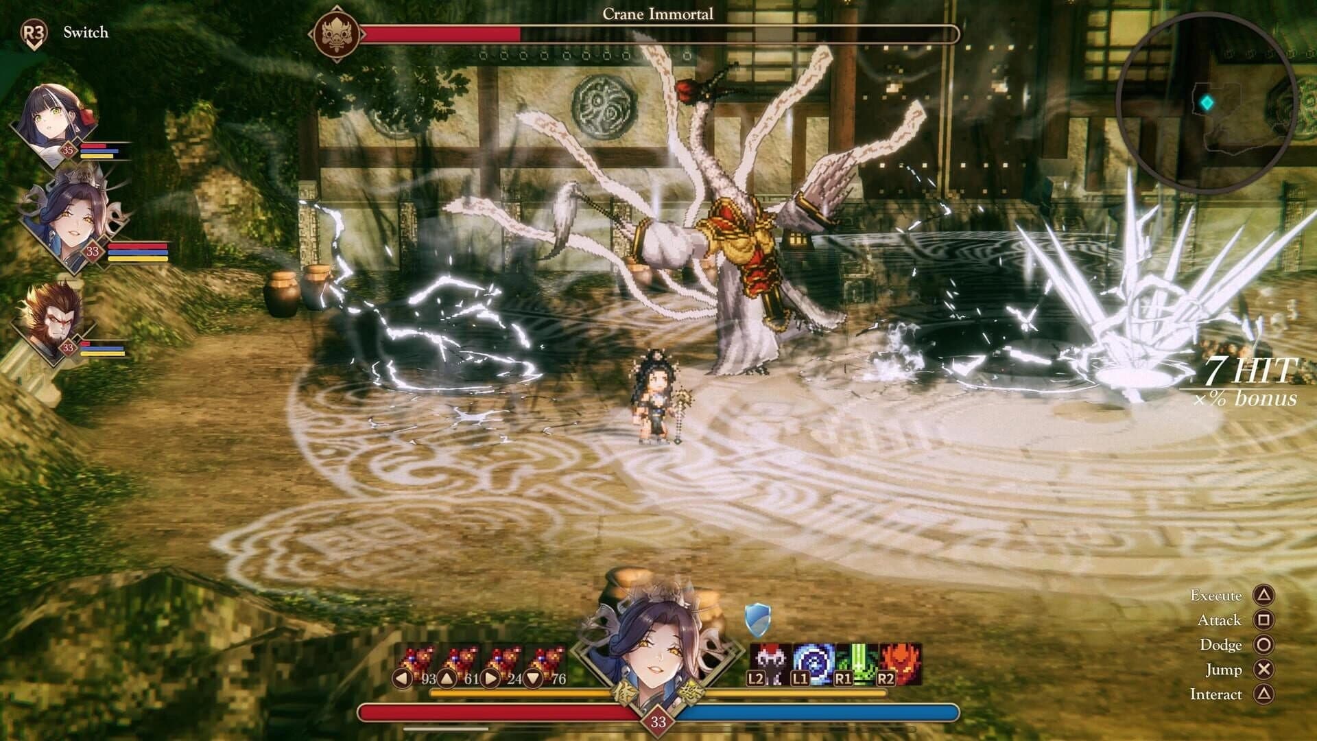 Arisen Force: LifeDevotee screenshot 5