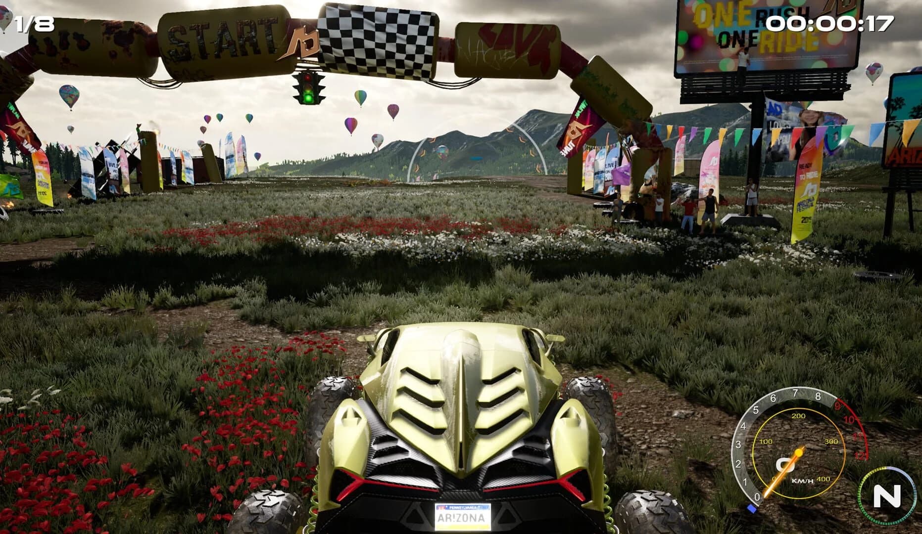 Arizona Derby screenshot 1