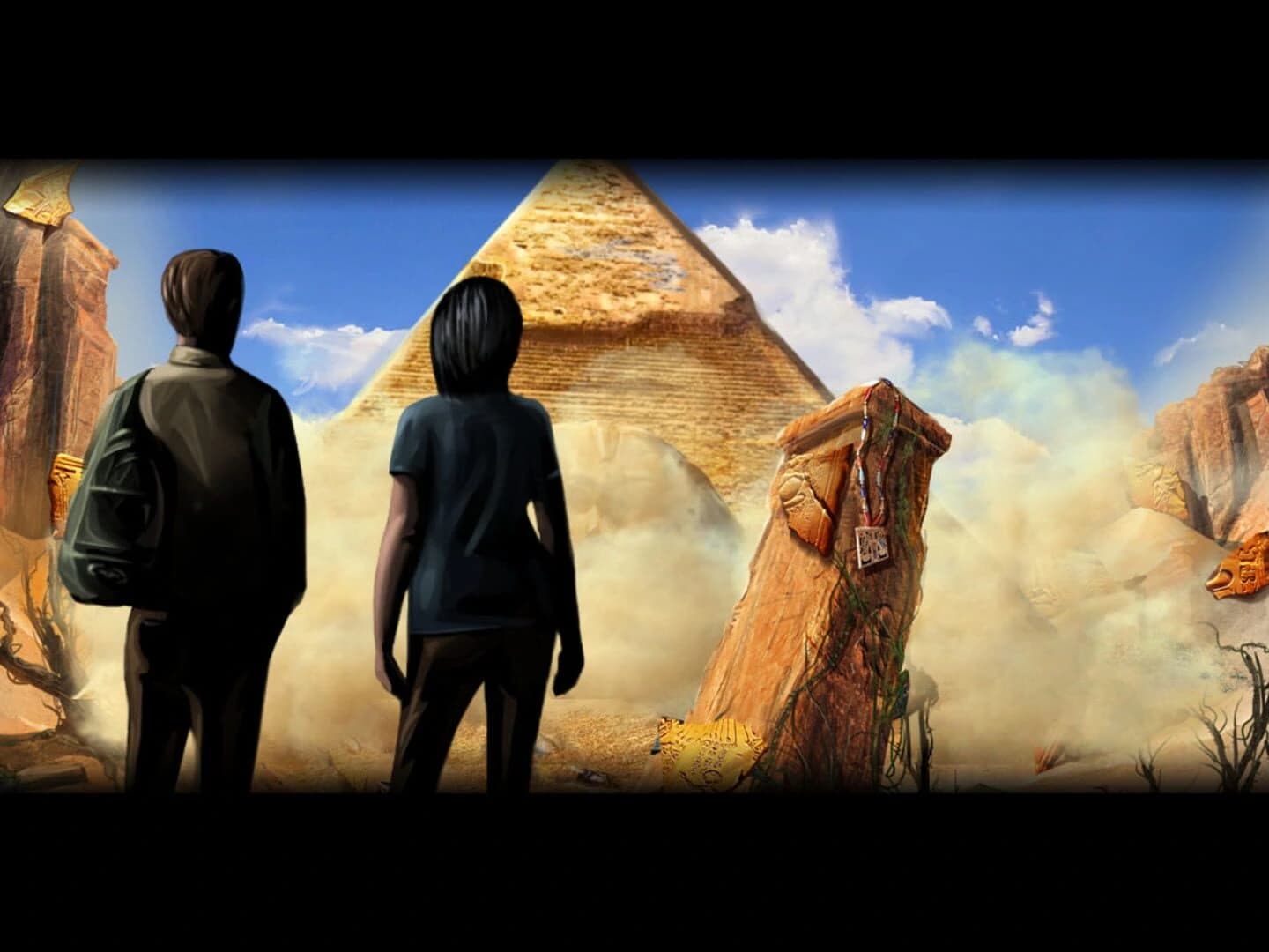 Arizona Rose and the Pharaohs' Riddles screenshot 1