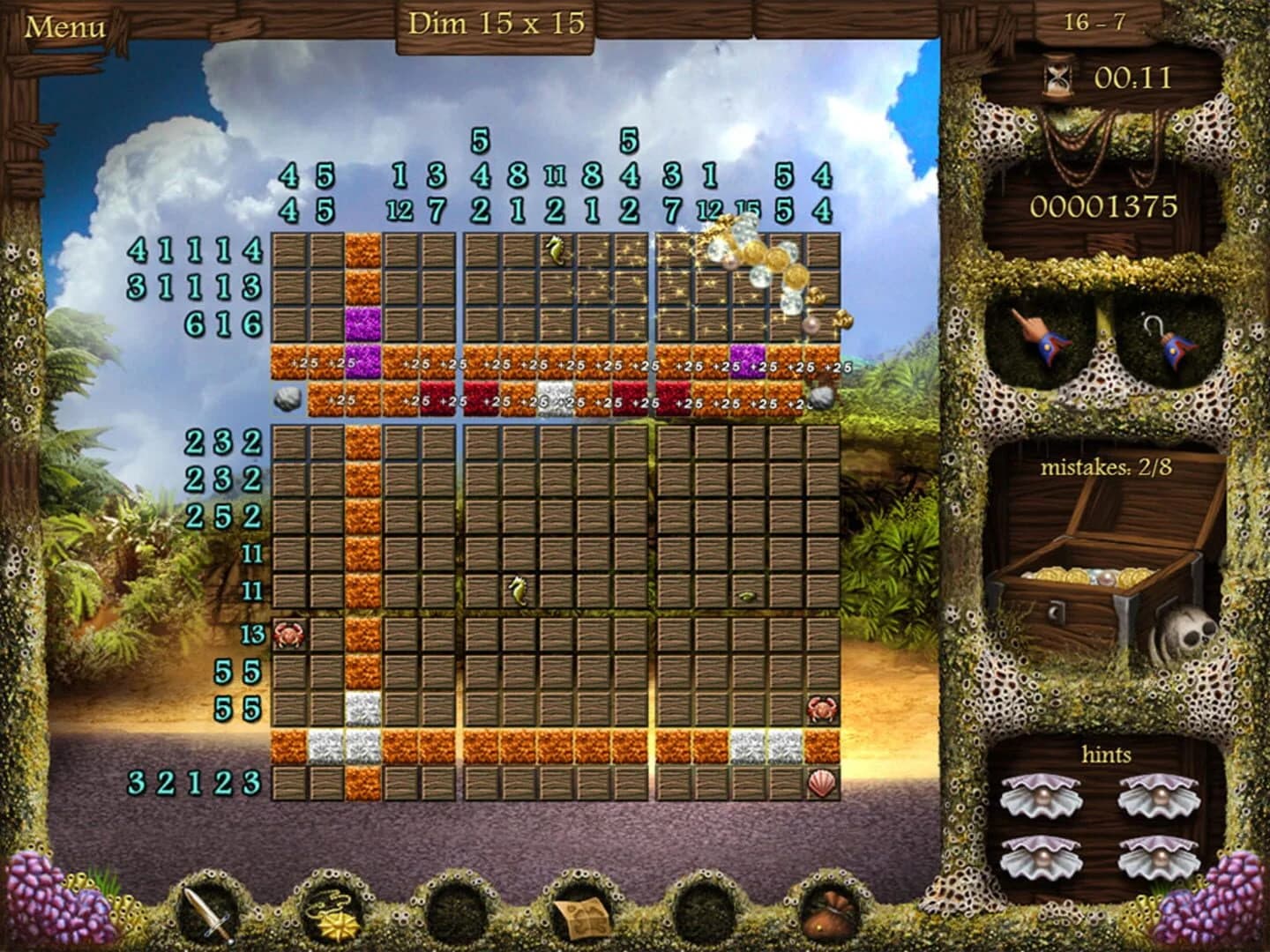Arizona Rose and the Pirates' Riddles screenshot 2