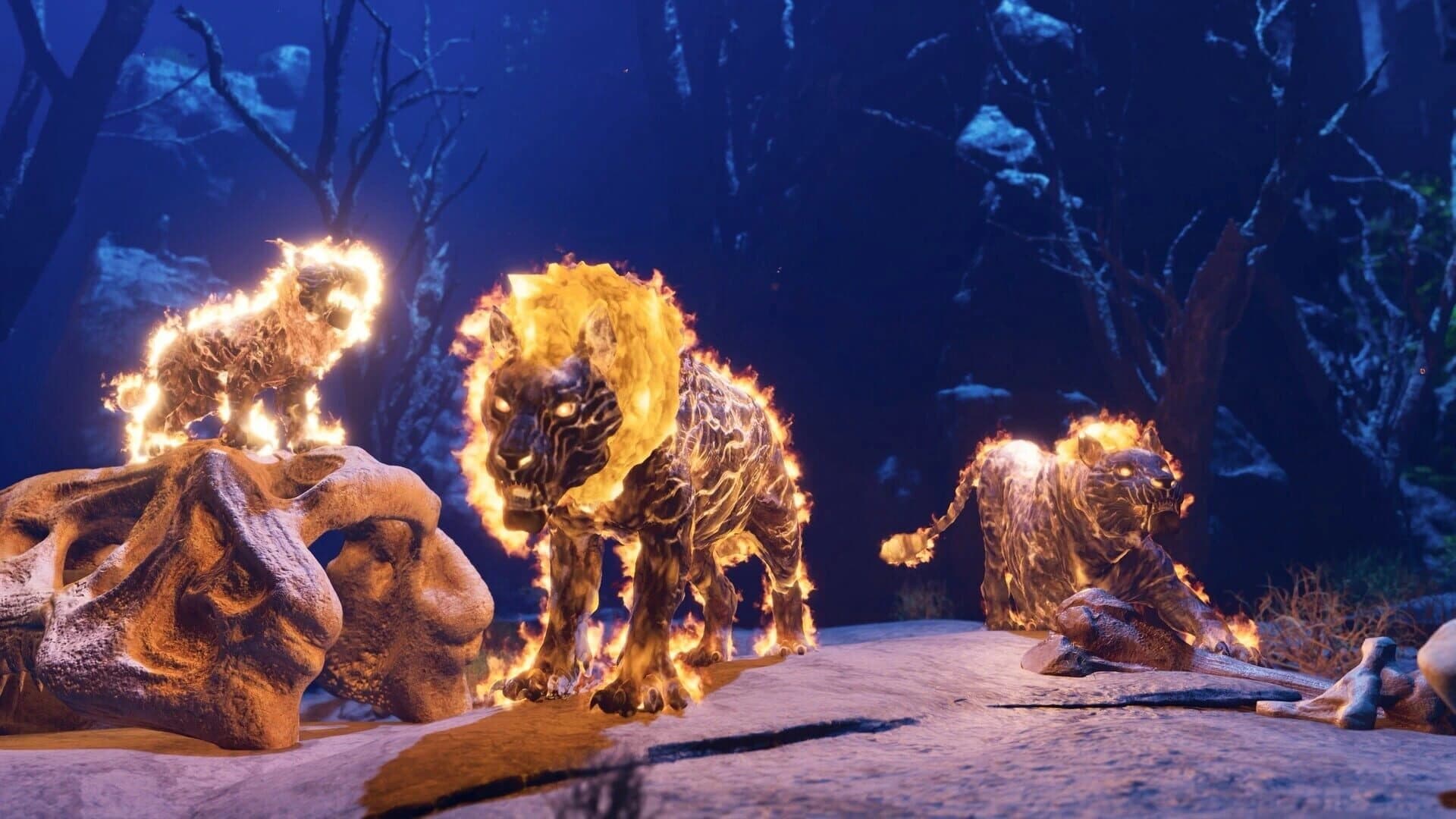 Ark: Fantastic Tames - Pyromane screenshot 2