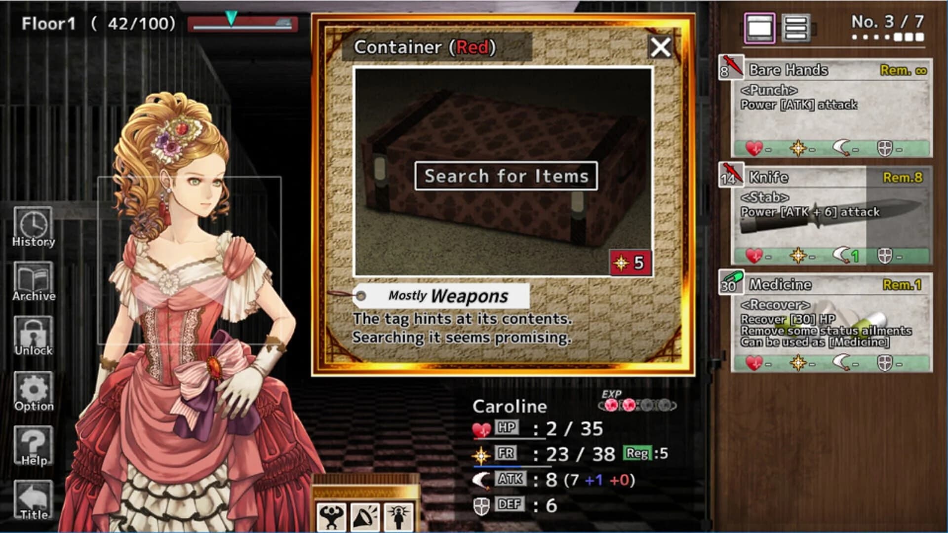 Ark Noir screenshot 4