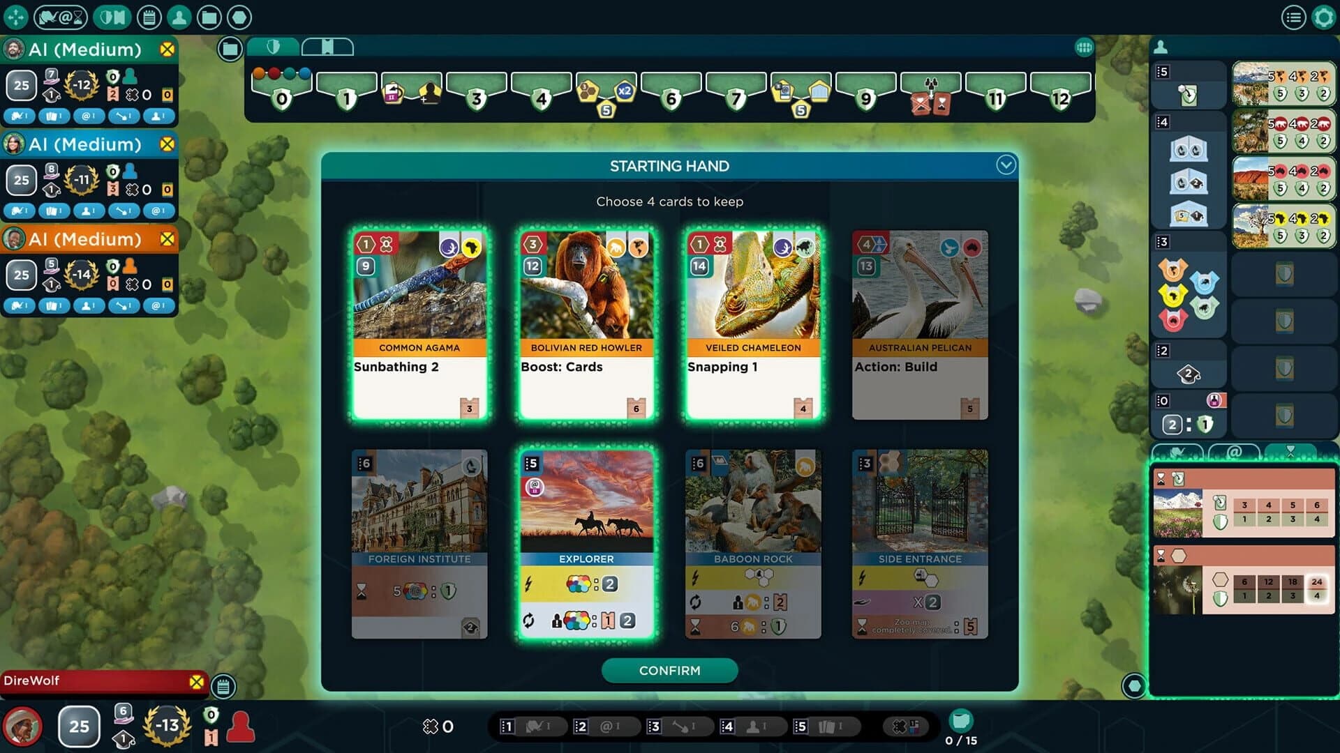 Ark Nova screenshot 3