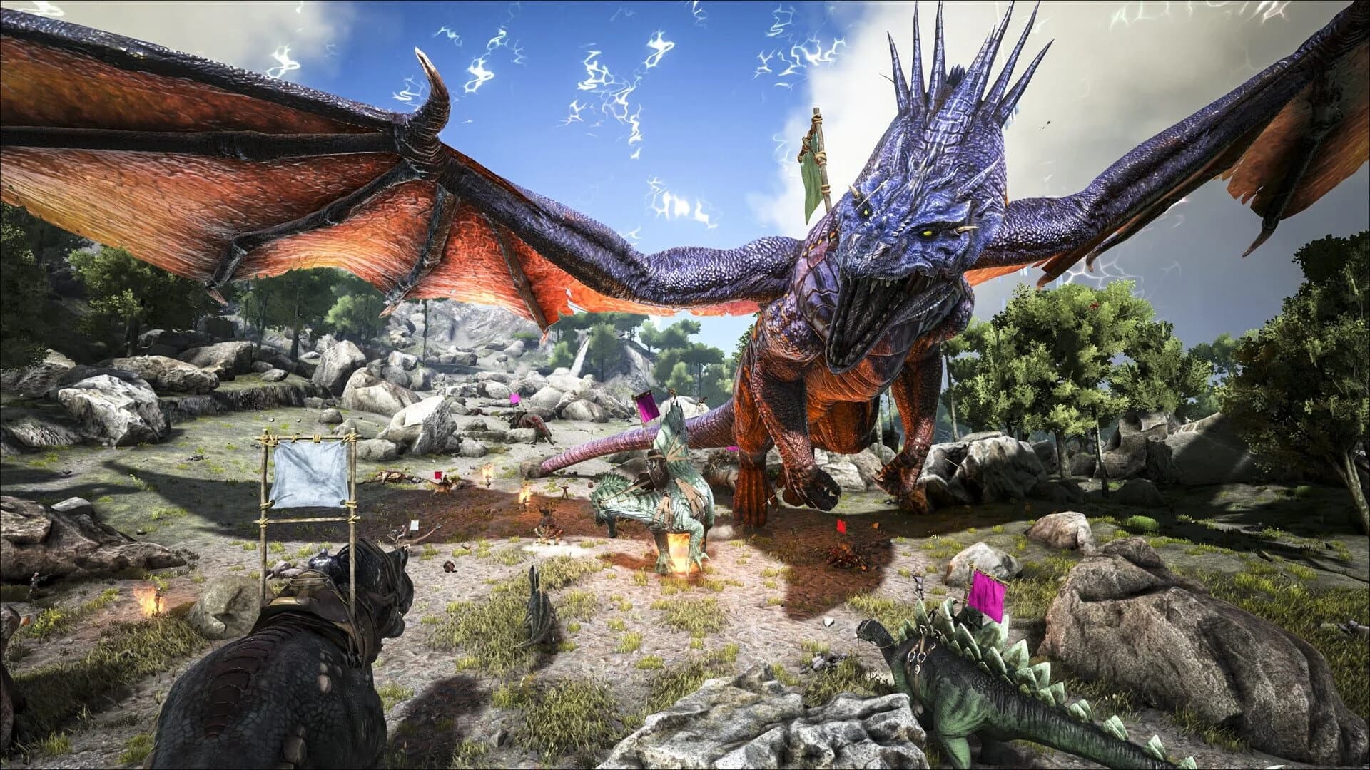 ARK: Survival of the Fittest screenshot 2