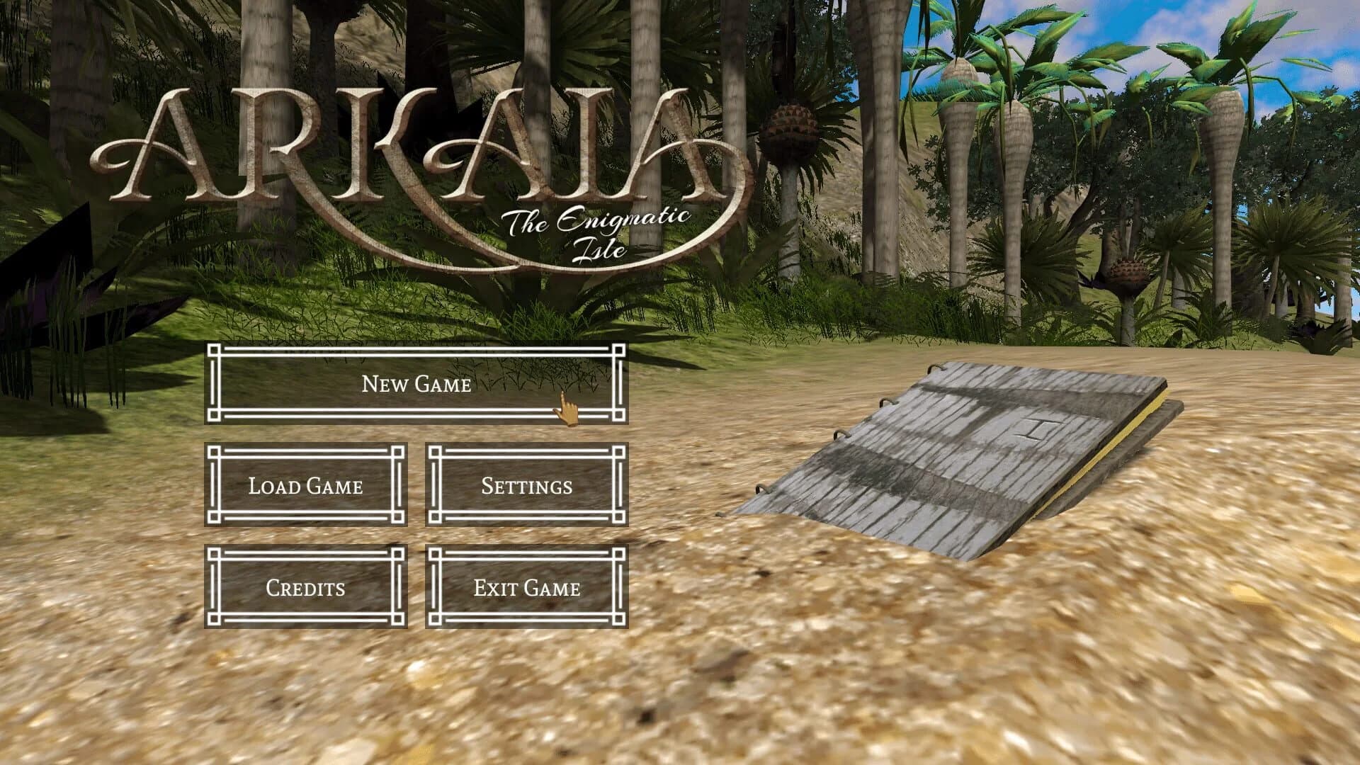 Arkaia: The Enigmatic Isle screenshot 5