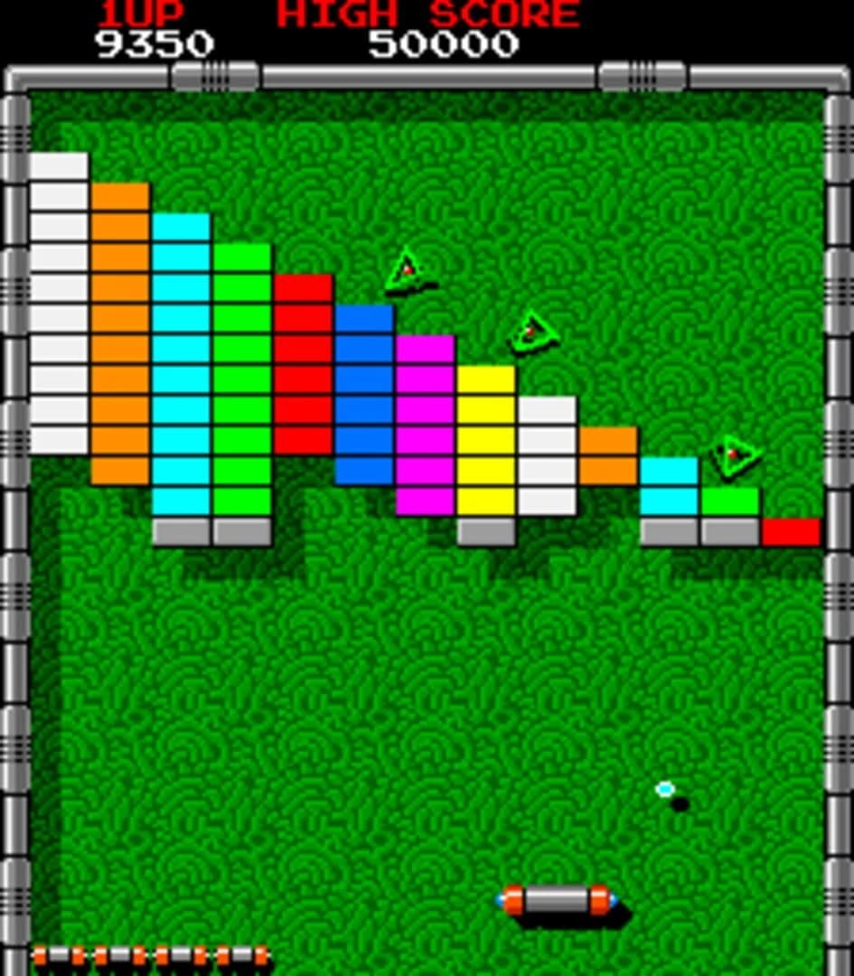 Arkanoid screenshot 1