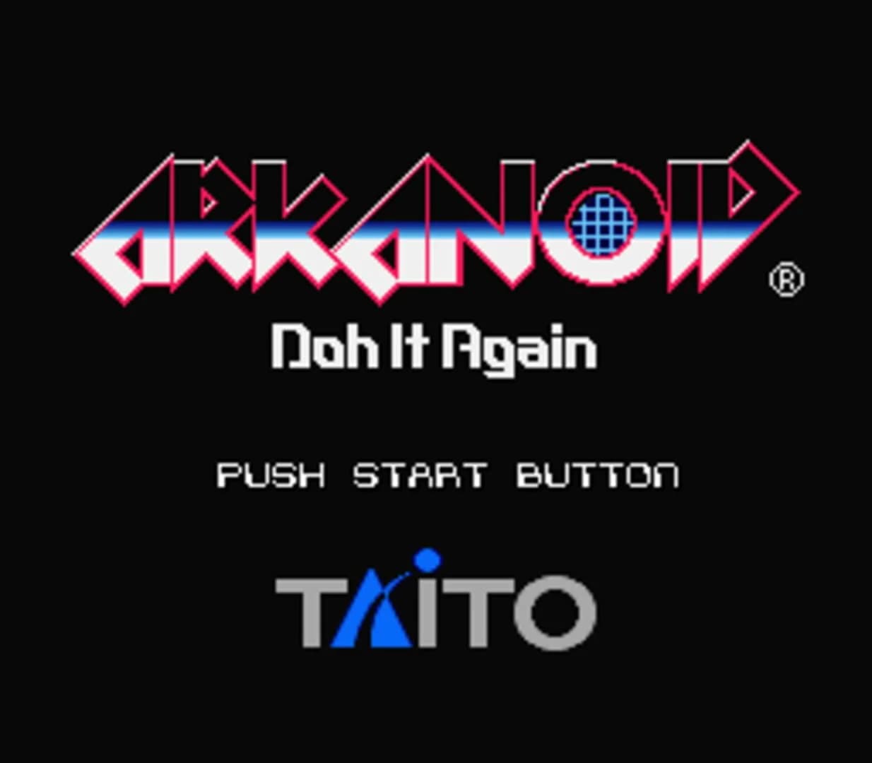 Arkanoid: Doh It Again screenshot 1