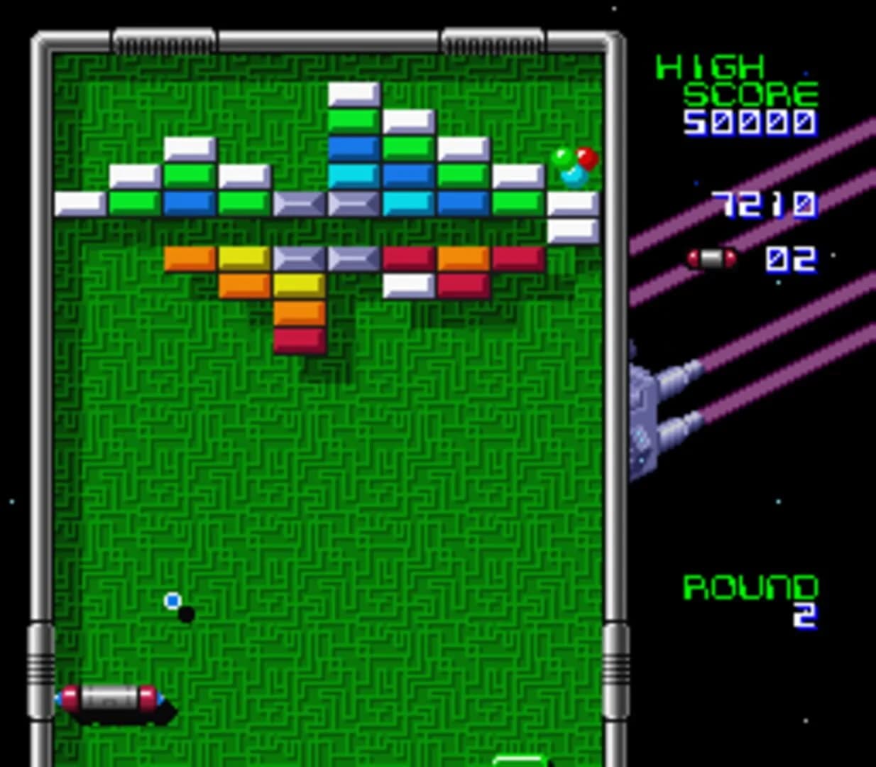 Arkanoid: Doh It Again screenshot 3