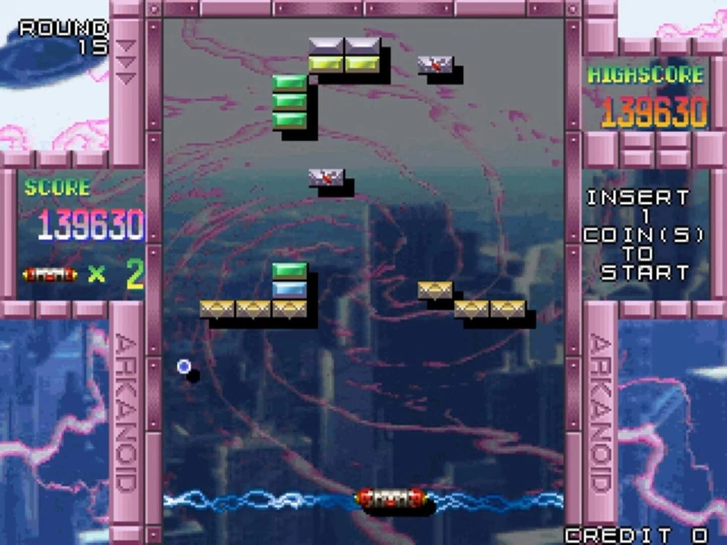 Arkanoid Returns screenshot 1
