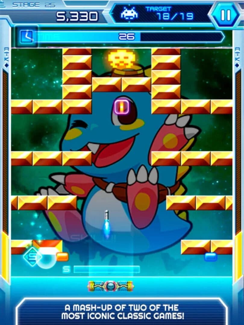 Arkanoid vs. Space Invaders screenshot 1