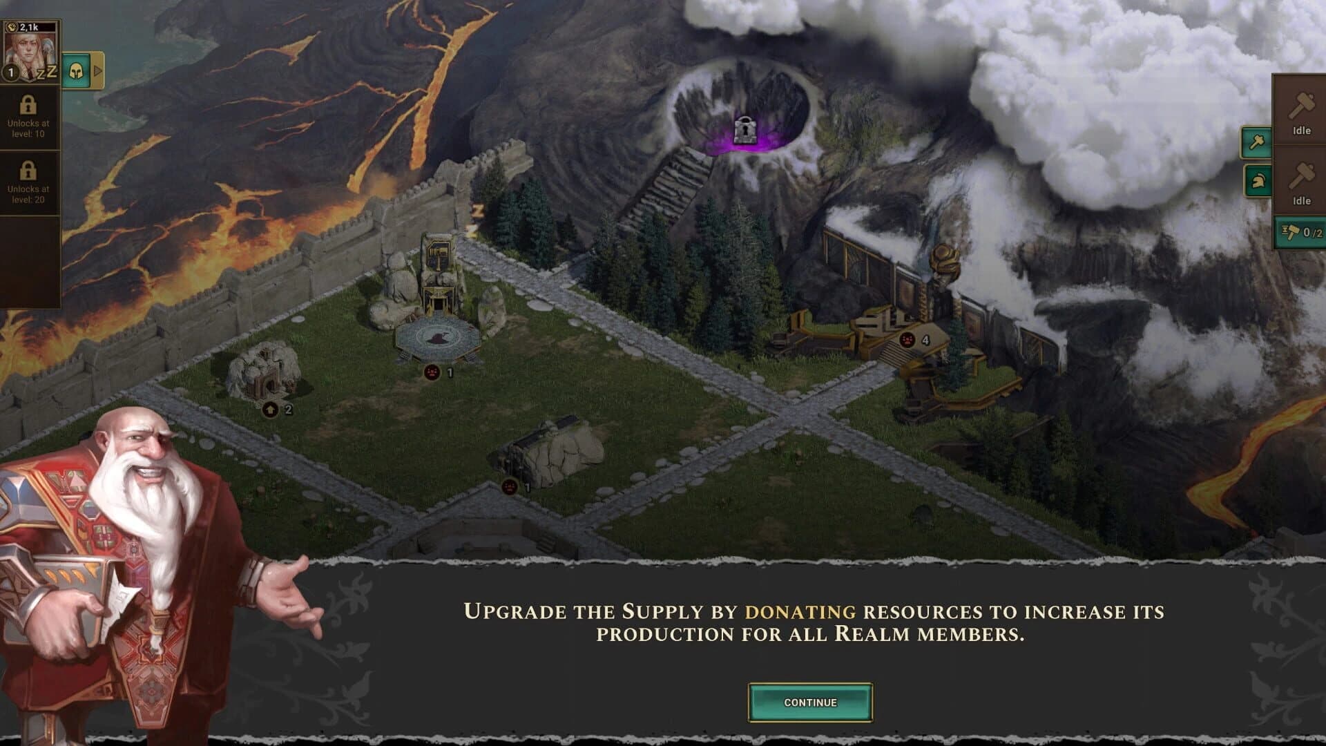 Arkheim: Realms at War screenshot 4
