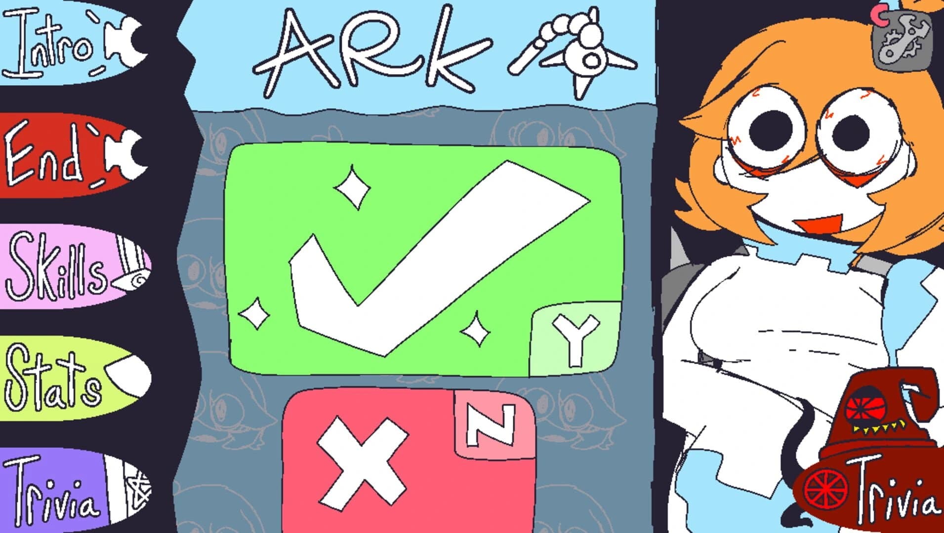 Ark's Wonder Dungeon screenshot 1