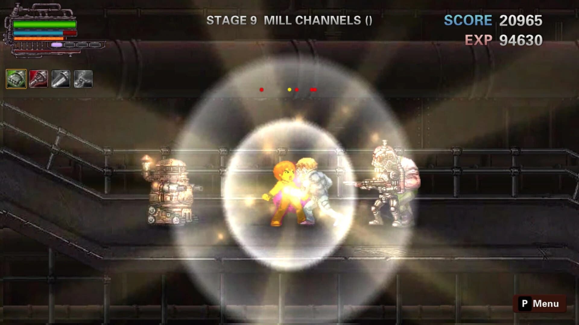 Arm of Revenge Re-Edition screenshot 4