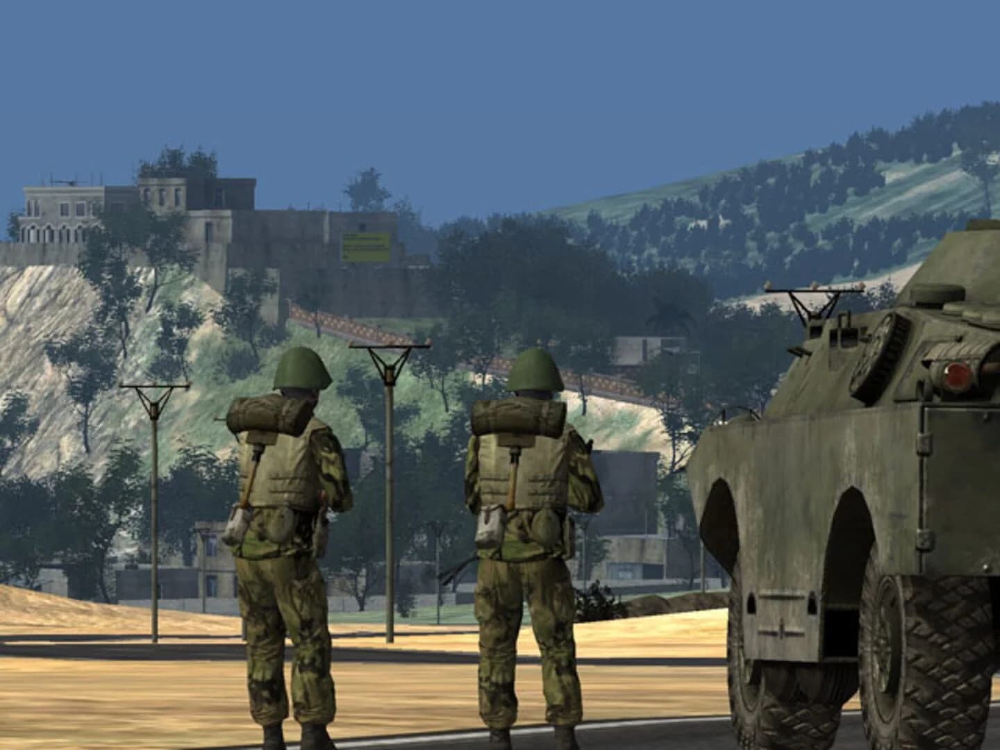 ARMA: Armed Assault screenshot 5