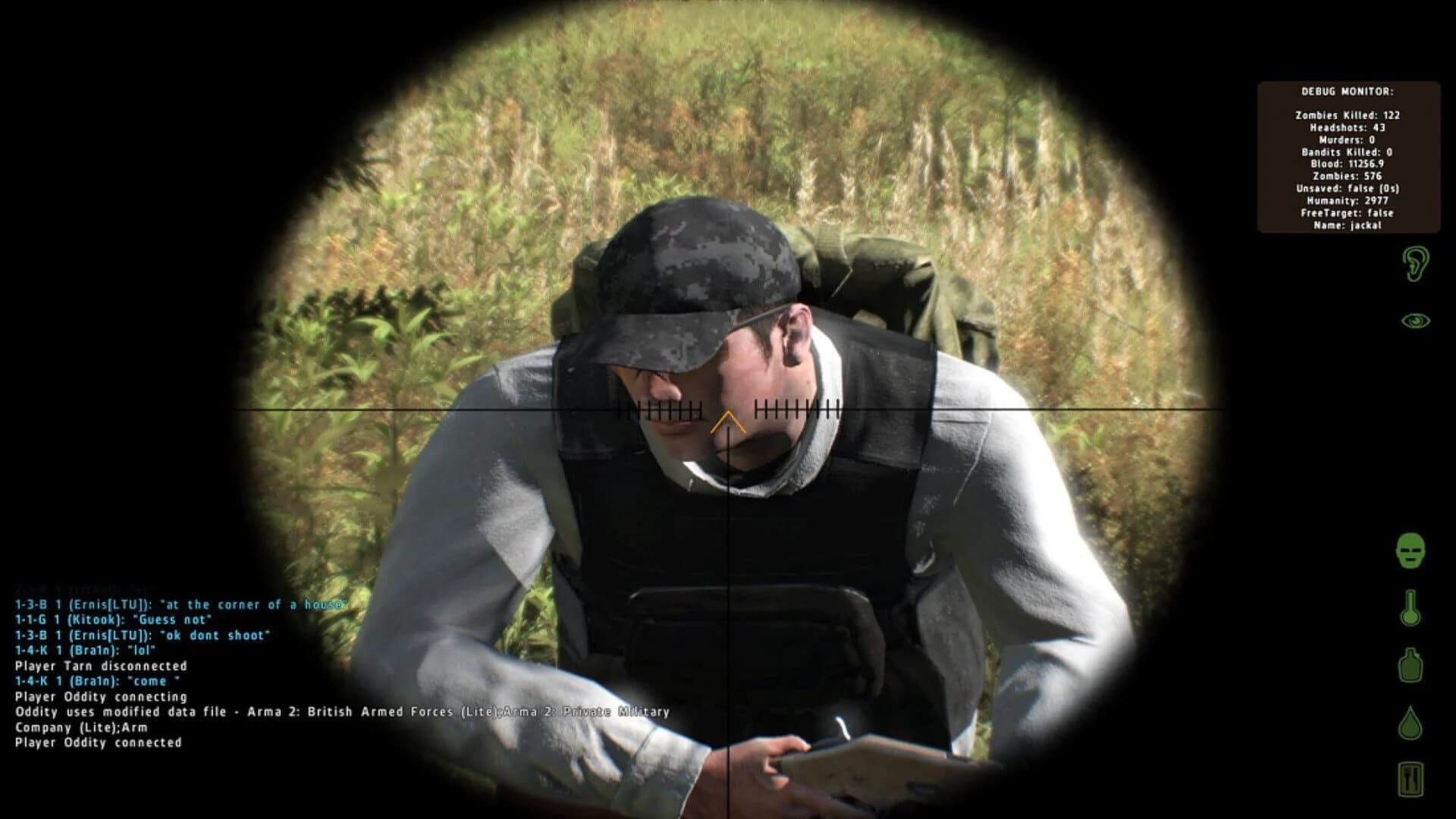 Arma II: DayZ screenshot 1