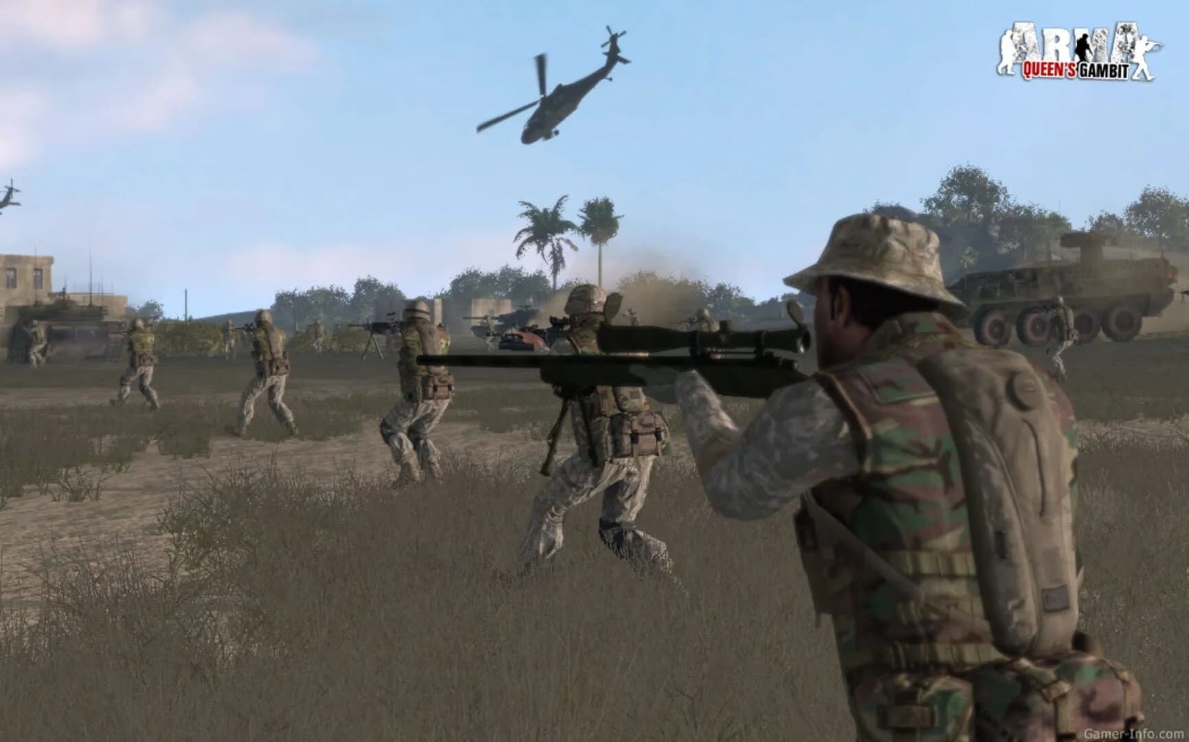 Arma: Queen's Gambit screenshot 4