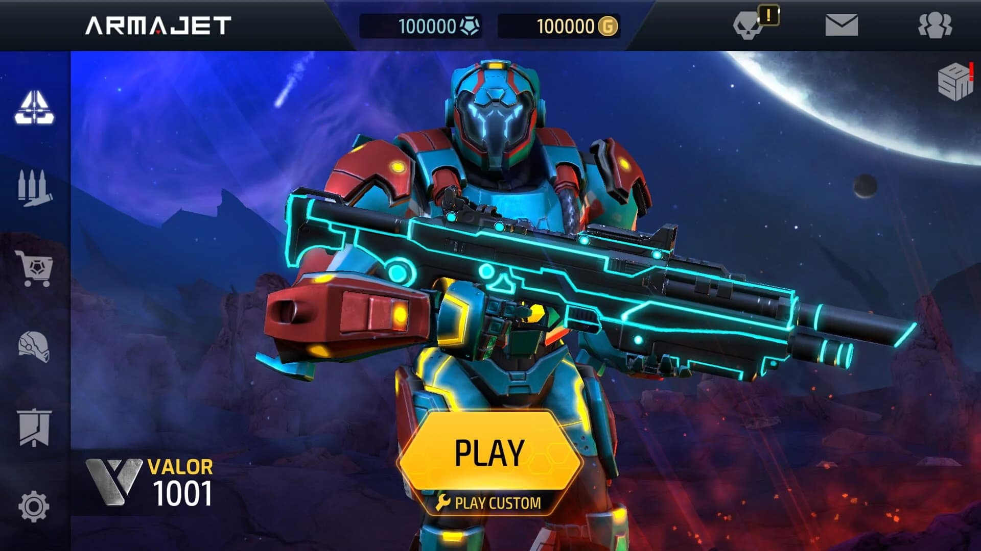 Armajet screenshot 3