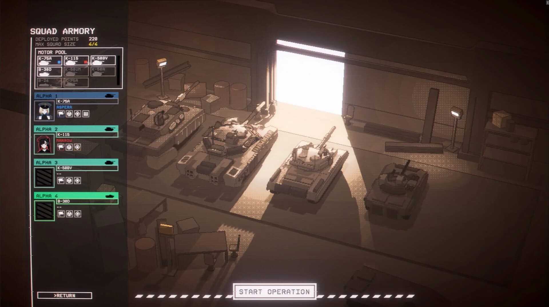 Armaphract screenshot 3