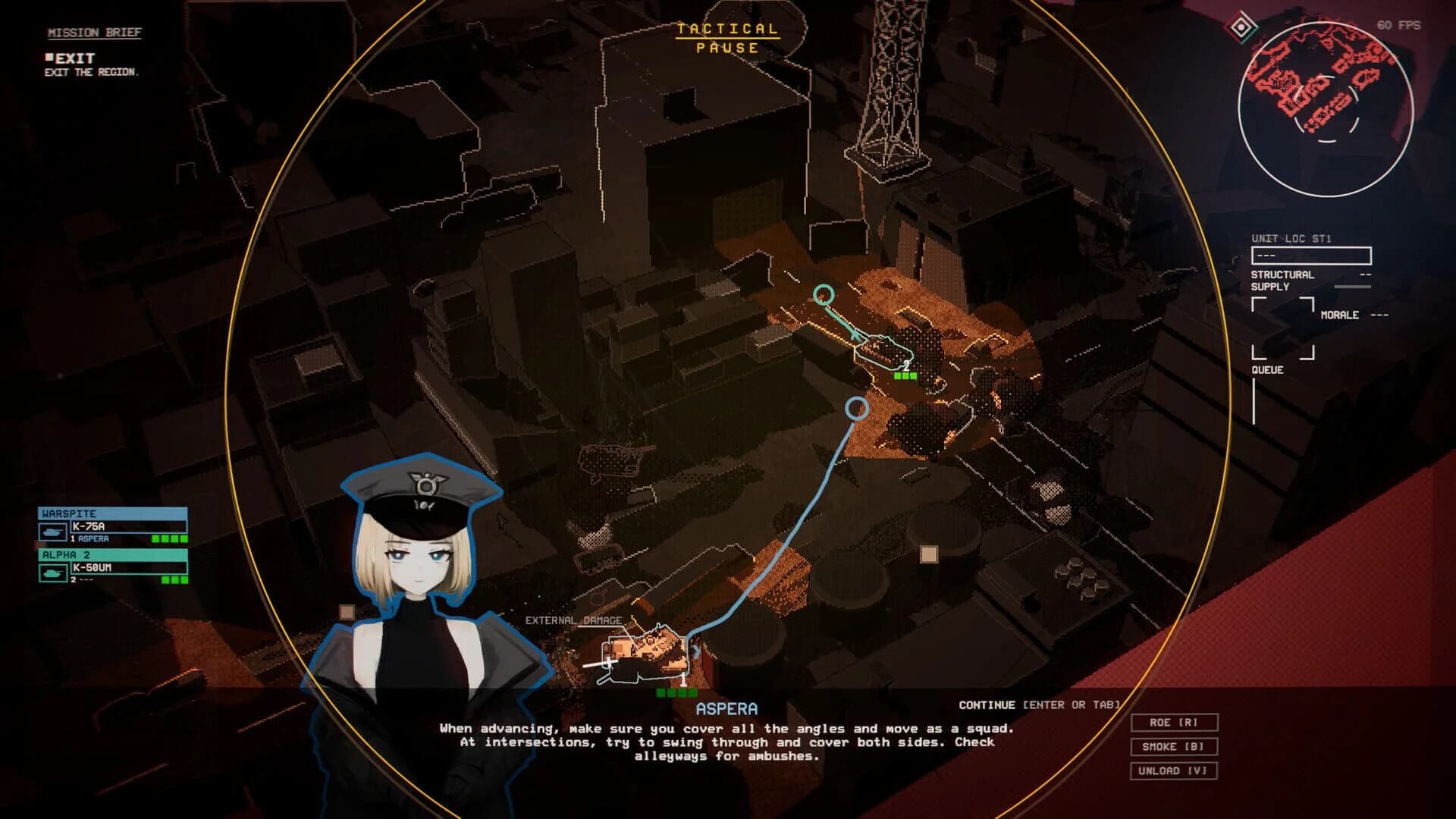 Armaphract screenshot 2