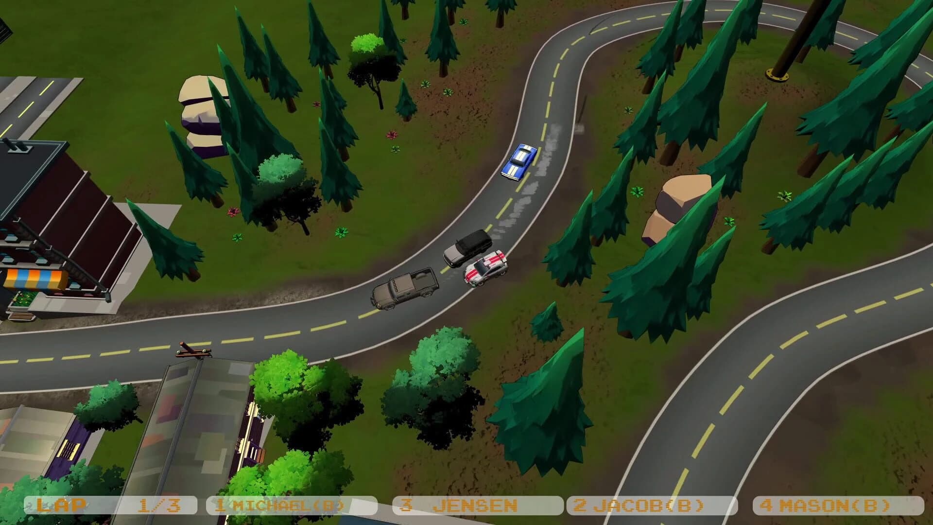 Armchair Racer screenshot 3