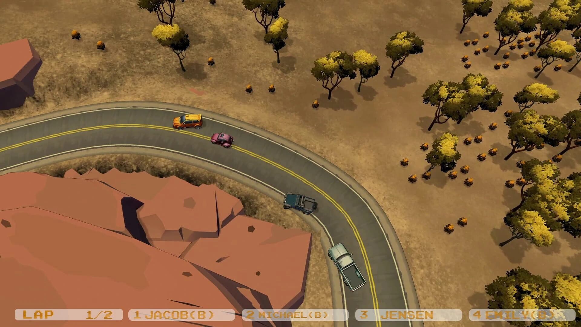 Armchair Racer screenshot 1