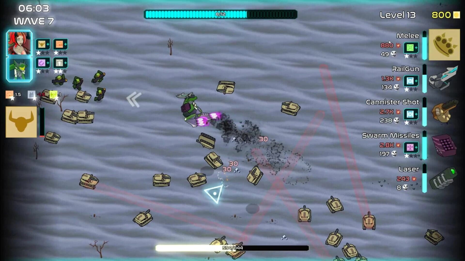 Armechgeddon screenshot 1