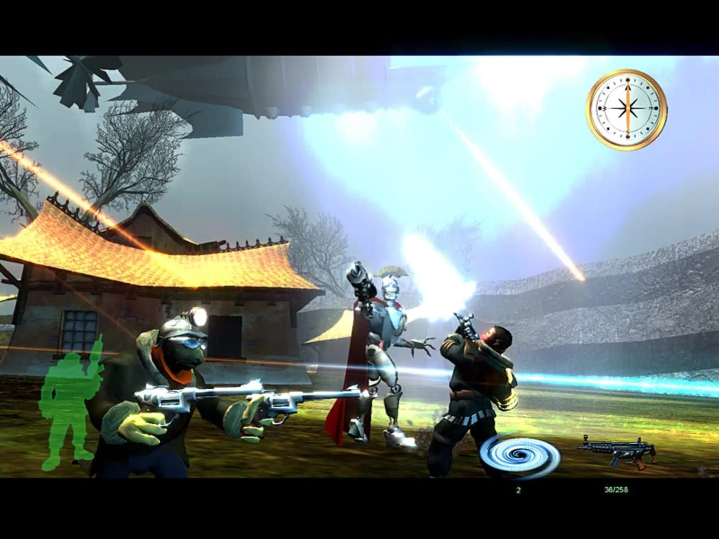 Armed and Dangerous screenshot 3