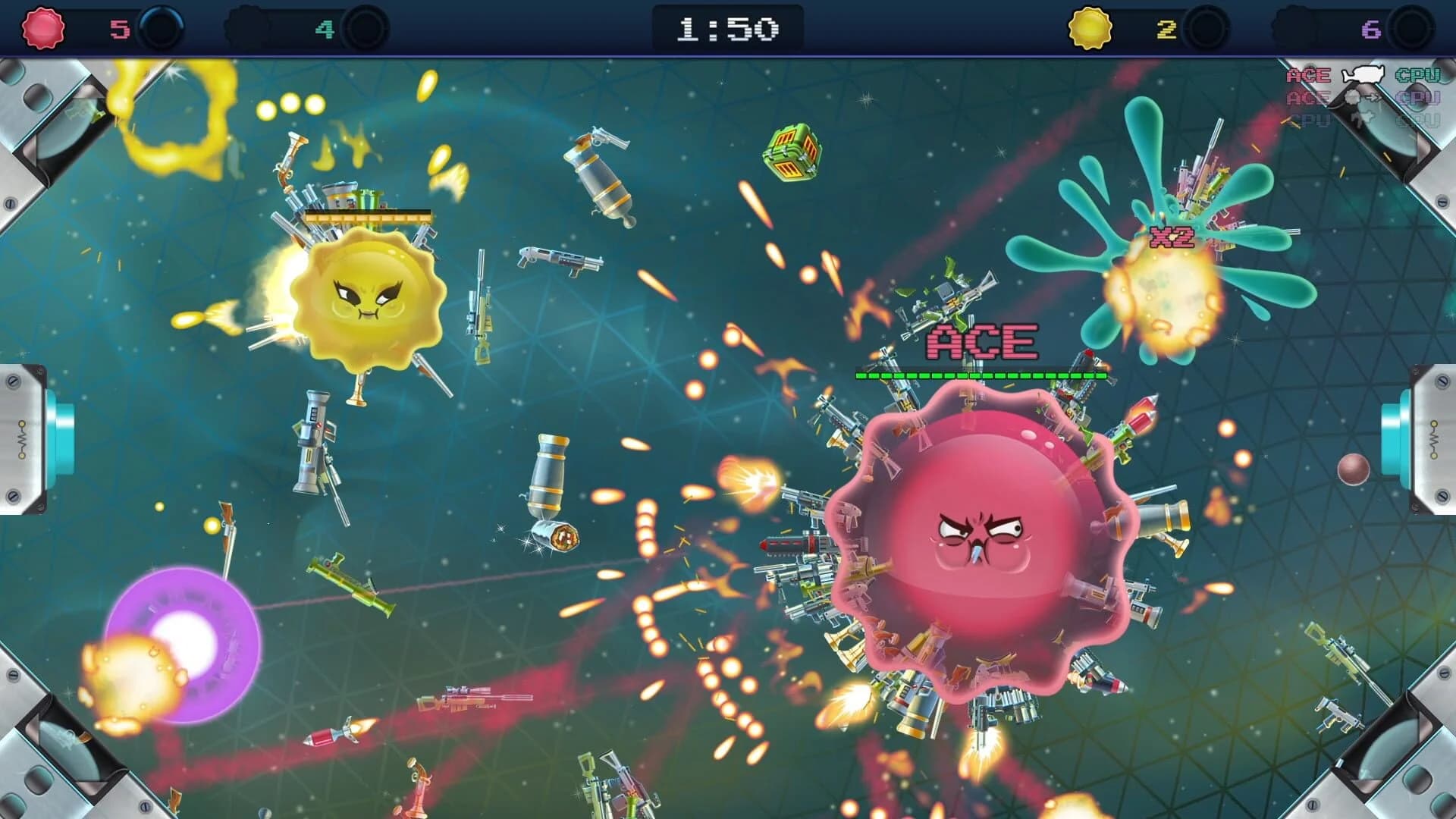 Armed and Gelatinous: Couch Edition screenshot 4