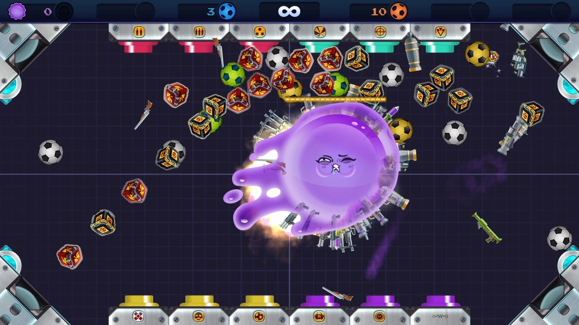 Armed and Gelatinous: Couch Edition screenshot 5