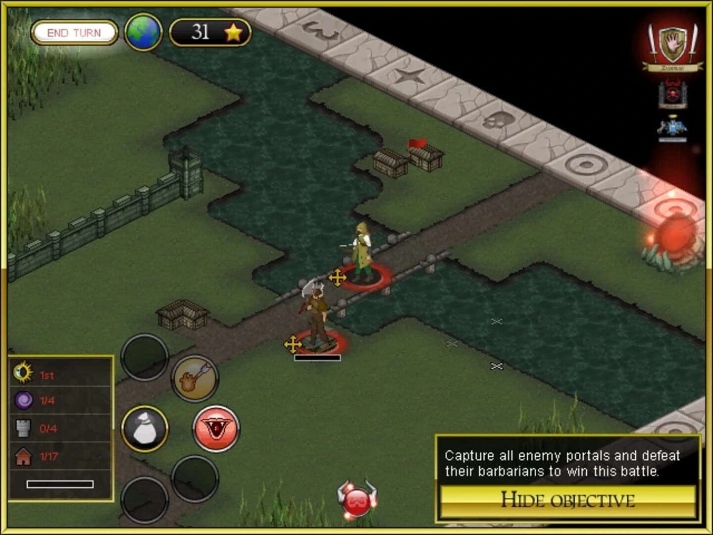 Armies of Gielinor screenshot 1