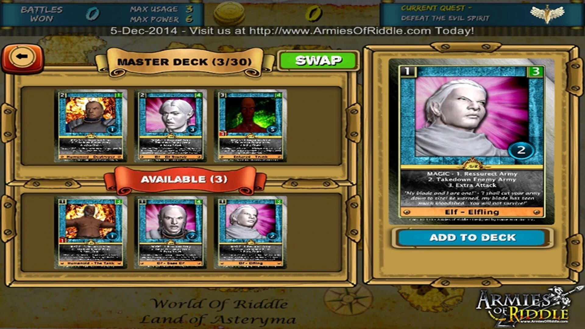 Armies of Riddle Classic screenshot 4