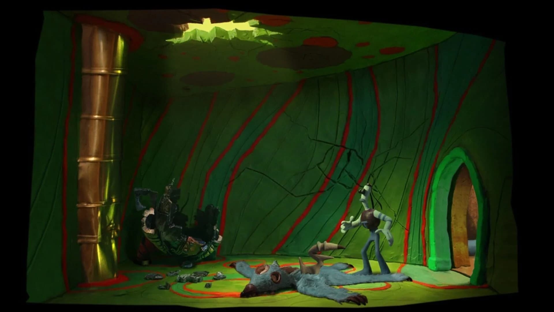 Armikrog screenshot 2