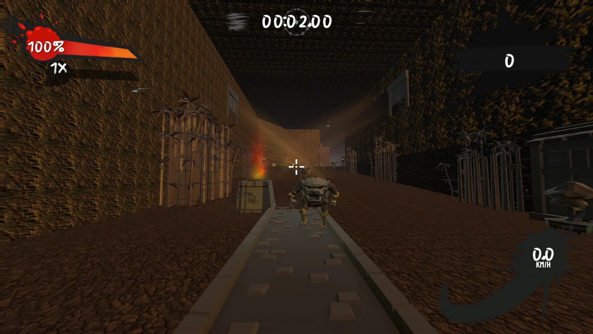 Armless Samurai screenshot 1