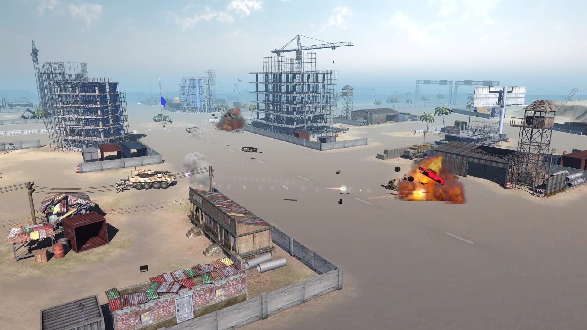 Armor Clash screenshot 2